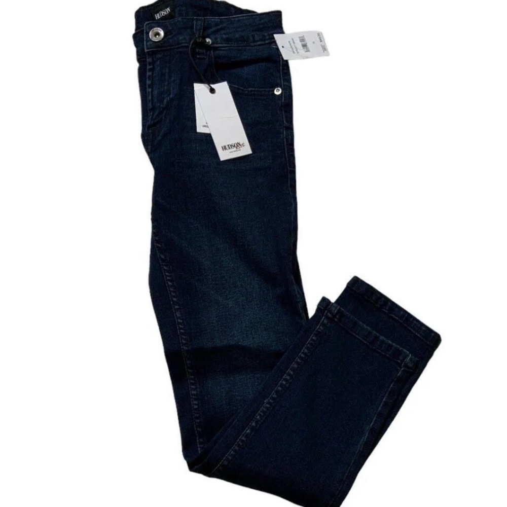 STYLISH, HUDSON KIDS, JUDE SKINNY STRETCH, HIDDEN ADJUSTABLE WAIST, DENIM JEAN!